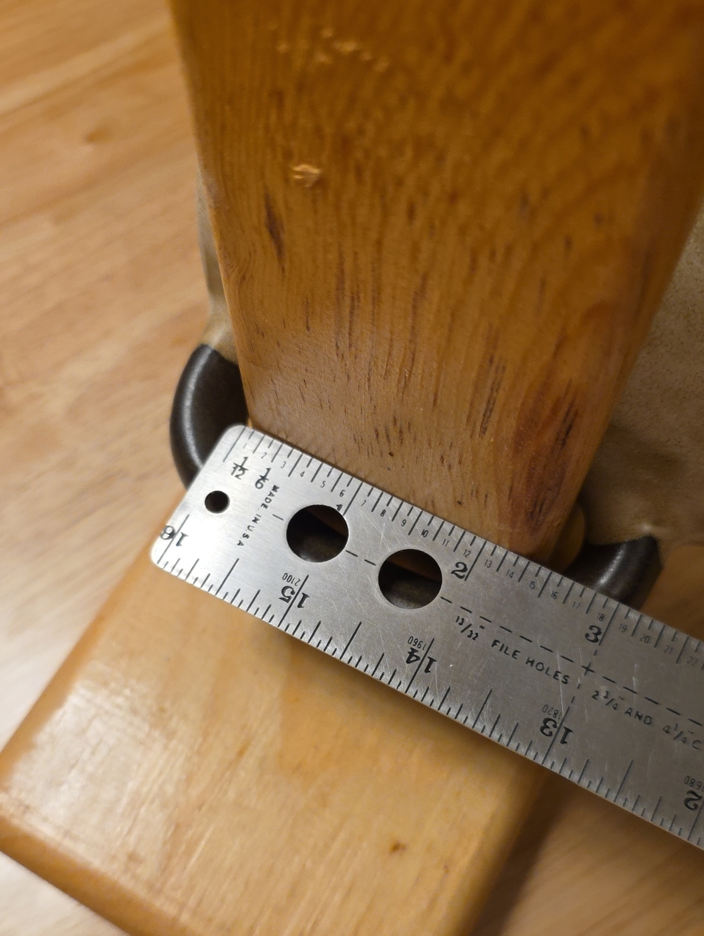 Solid Wood Mug HOLDER For Mara Stoneware Artisan Mugs (See Description) - Picture 8 of 9